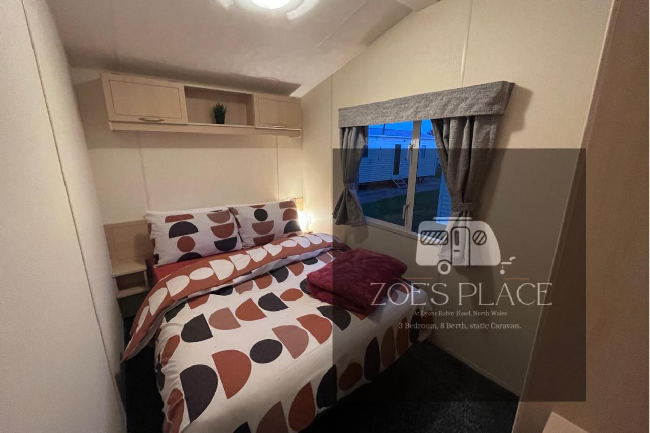 Chalet 3 Bedroom 8 Berth Cosy Static Family Caravan